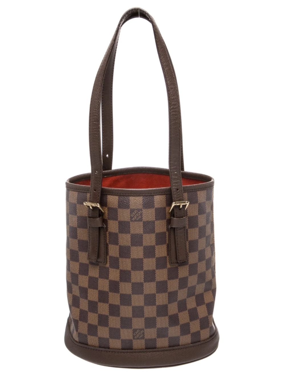 Louis Vuitton
Damier Ebene Marais Bucket
